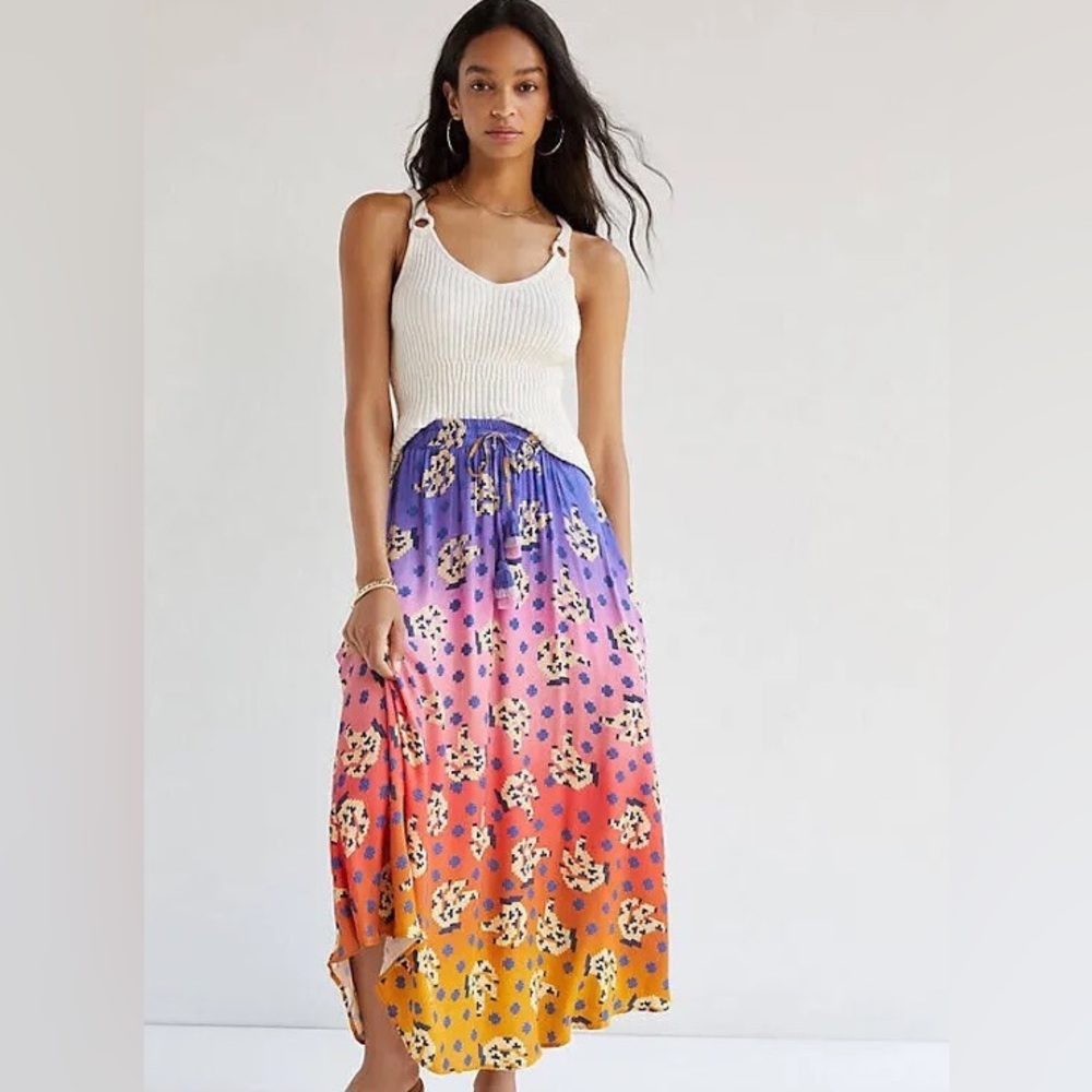 FARM Rio Multicolor Maxi Skirt - Picture 7 of 8